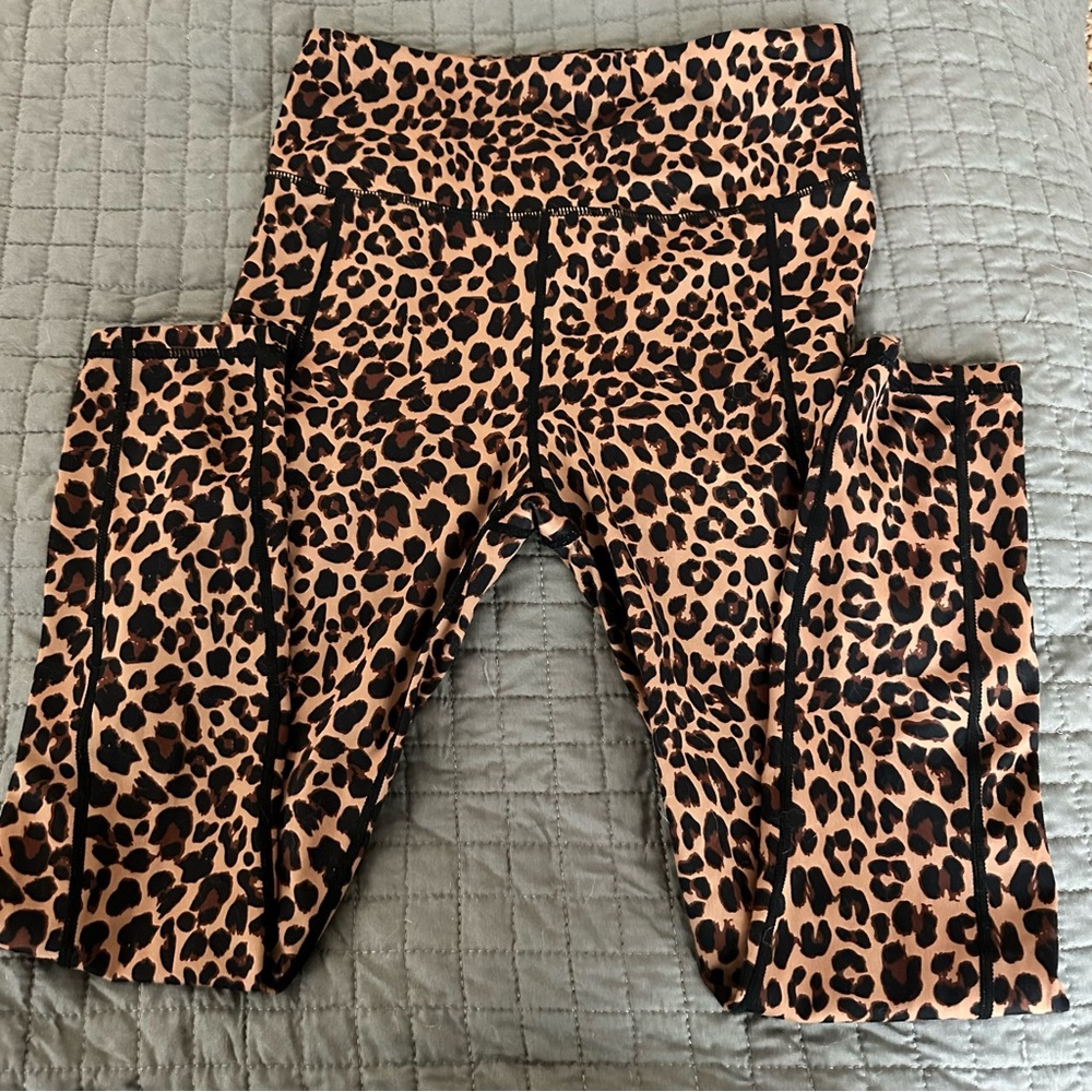 Ouges Leopard Pocket Legging